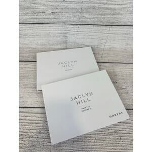 Morphe Jaclyn Hill Eyeshadow Palettes 1 & 2